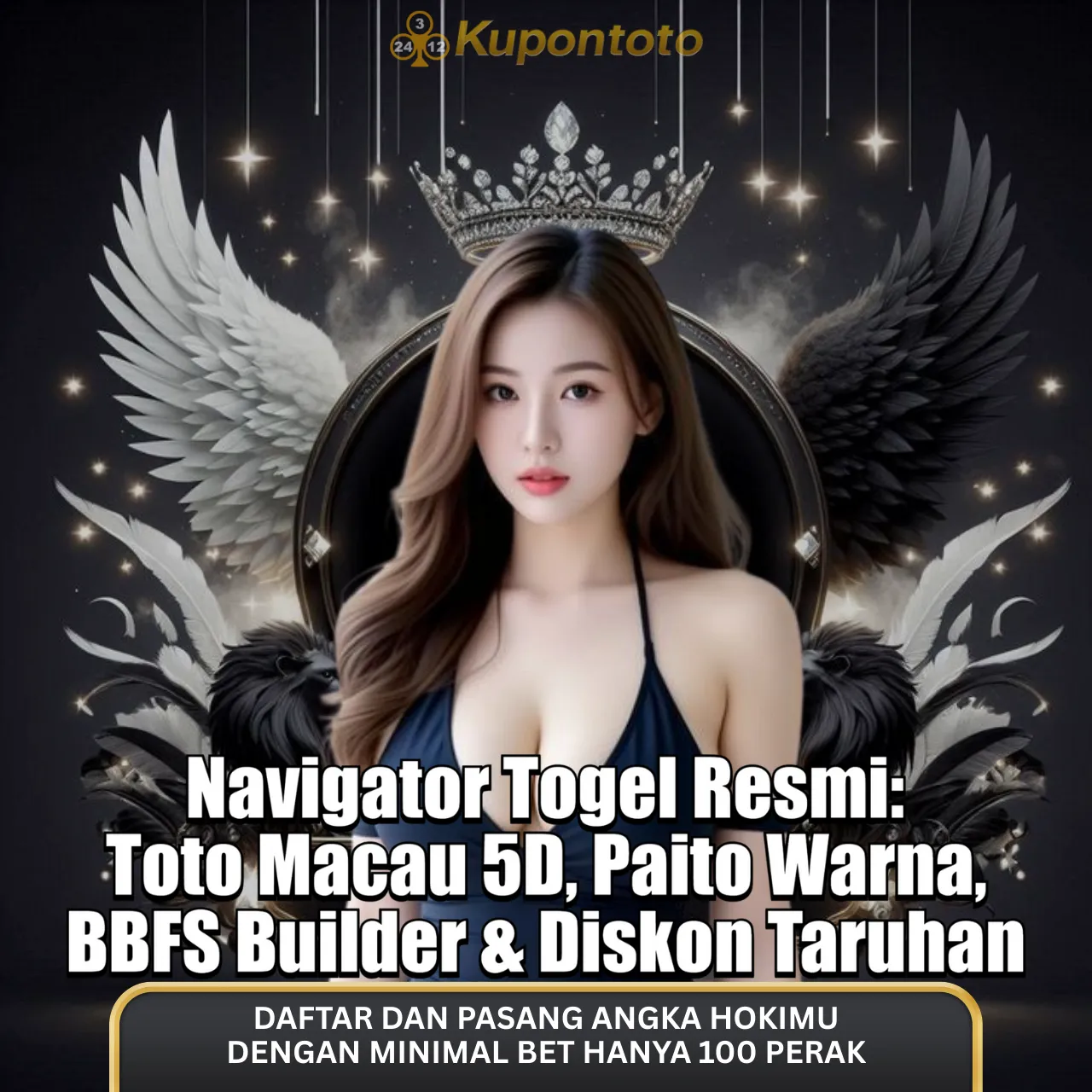 KUPONTOTO 🍅 Navigator Togel Resmi: Toto Macau 5D, Paito Warna, BBFS Builder & Diskon Taruhan